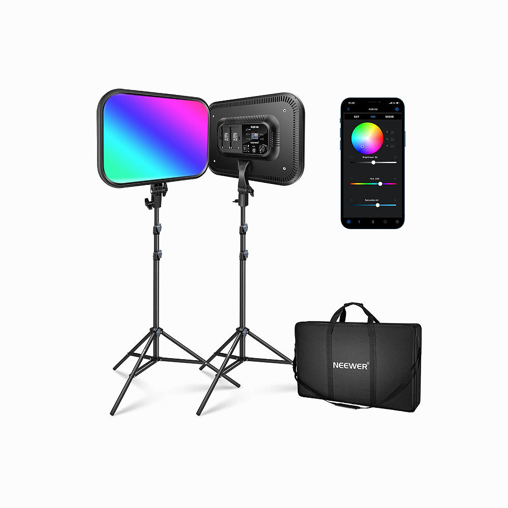 靴/バッグ NEEWER RGB168 LED VIDEO LIGHT Amazon.com : NEEWER RGB168 18.3