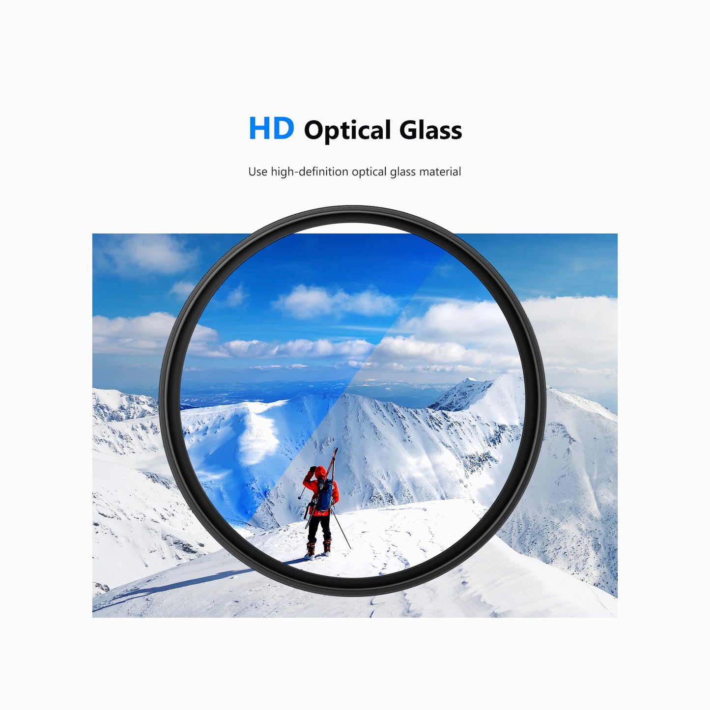 NEEWER 77mm MRC Ultra-Slim UV Lens Filter
