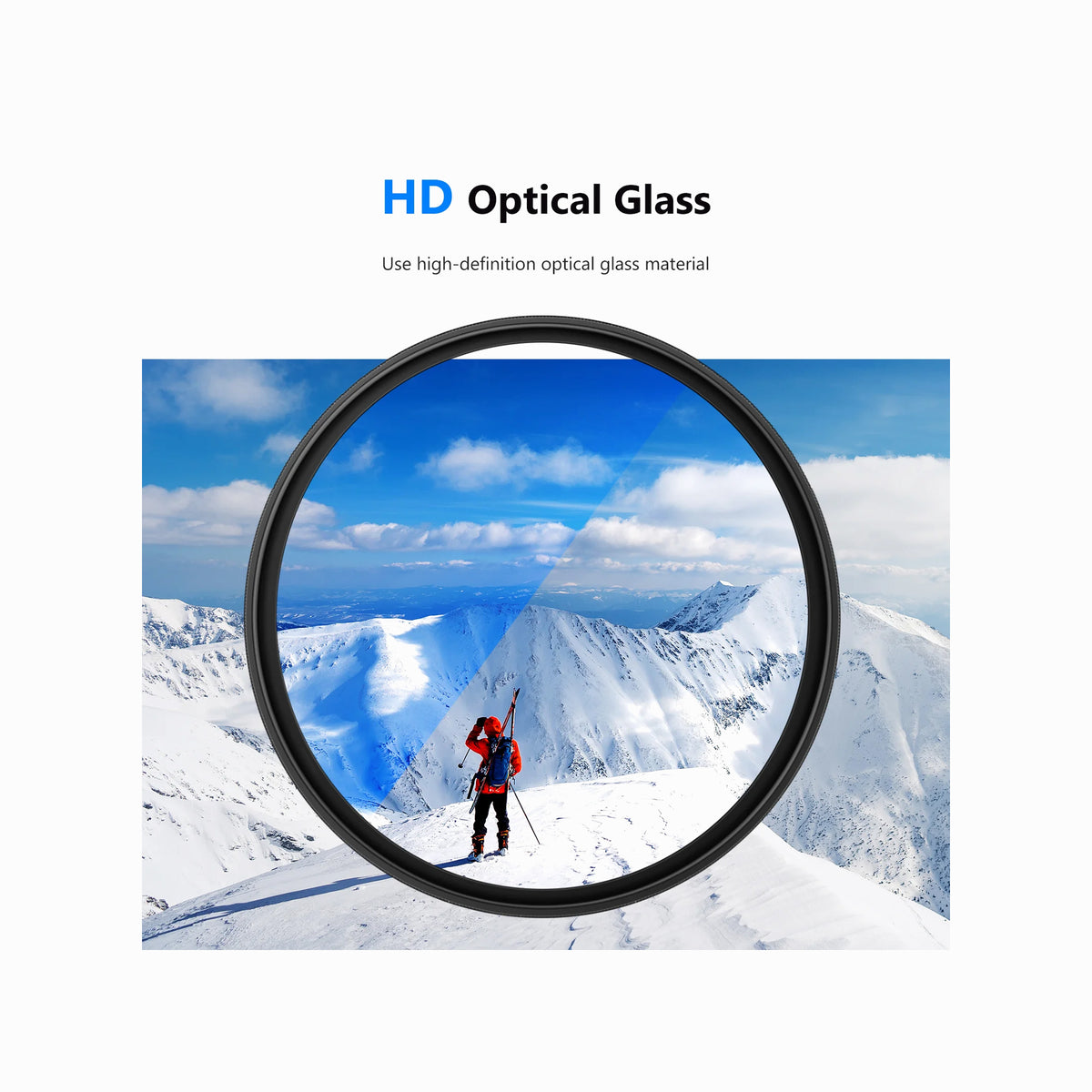 NEEWER 77mm MRC Ultra-Slim UV Lens Filter