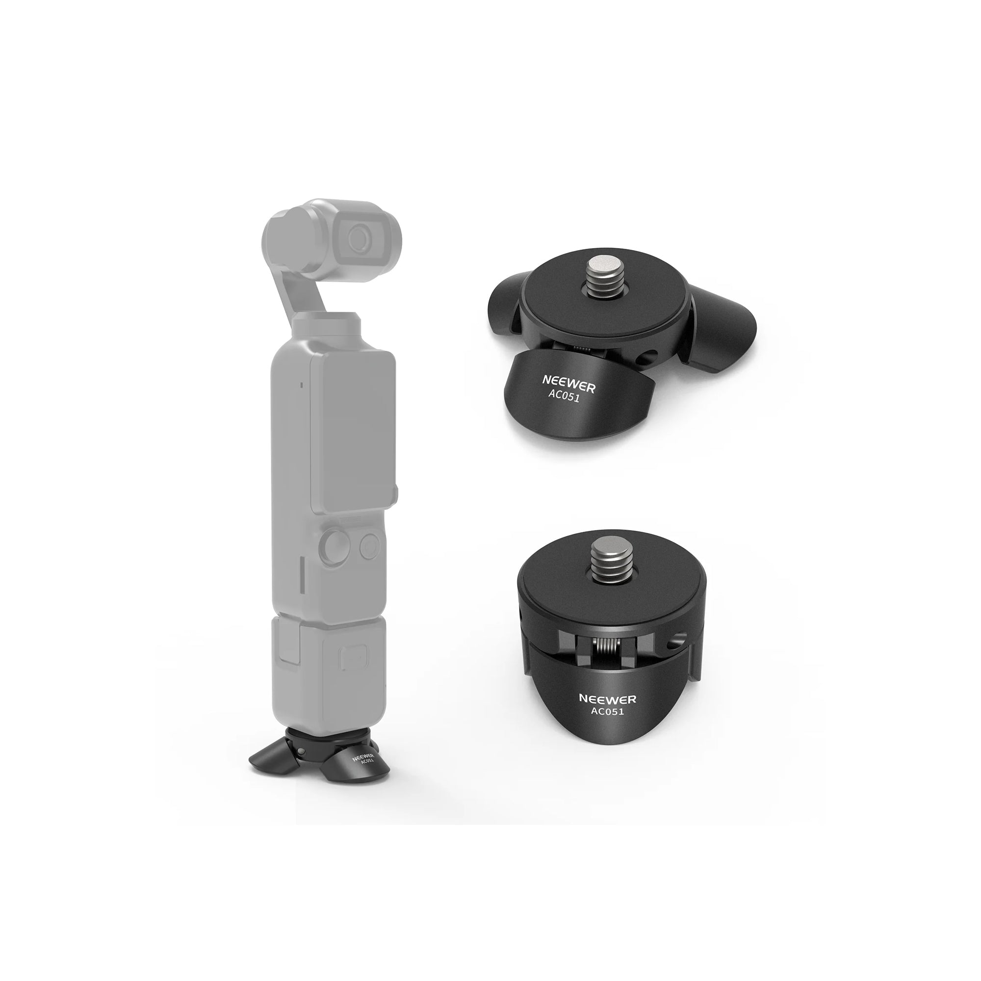 NEEWER AC051 Mini Tripod Compatible with DJI Osmo Pocket 3/4
