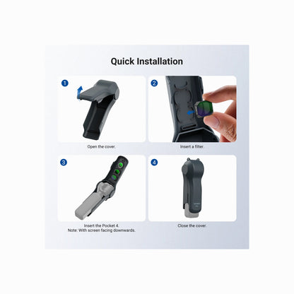 NEEWER AC088 Protective Case for DJI Osmo Pocket 4/3