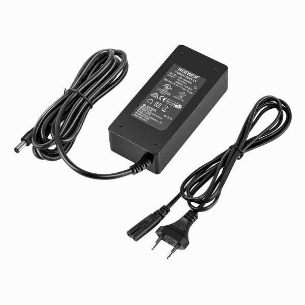 NEEWER AC 110V to DC 15V 4.8A Power Adapter for Ring Light