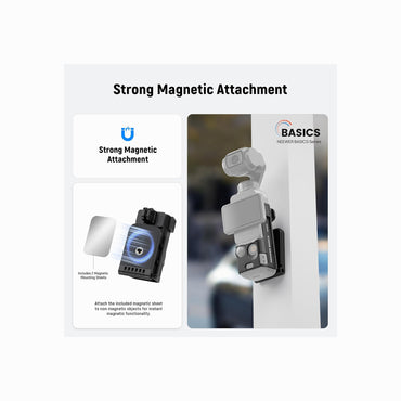 NEEWER BASICS Magnetic Mount Stand for DJI Osmo Pocket 3/4-AC024