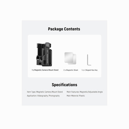 NEEWER BASICS Magnetic Mount Stand for DJI Osmo Pocket 3/4-AC024