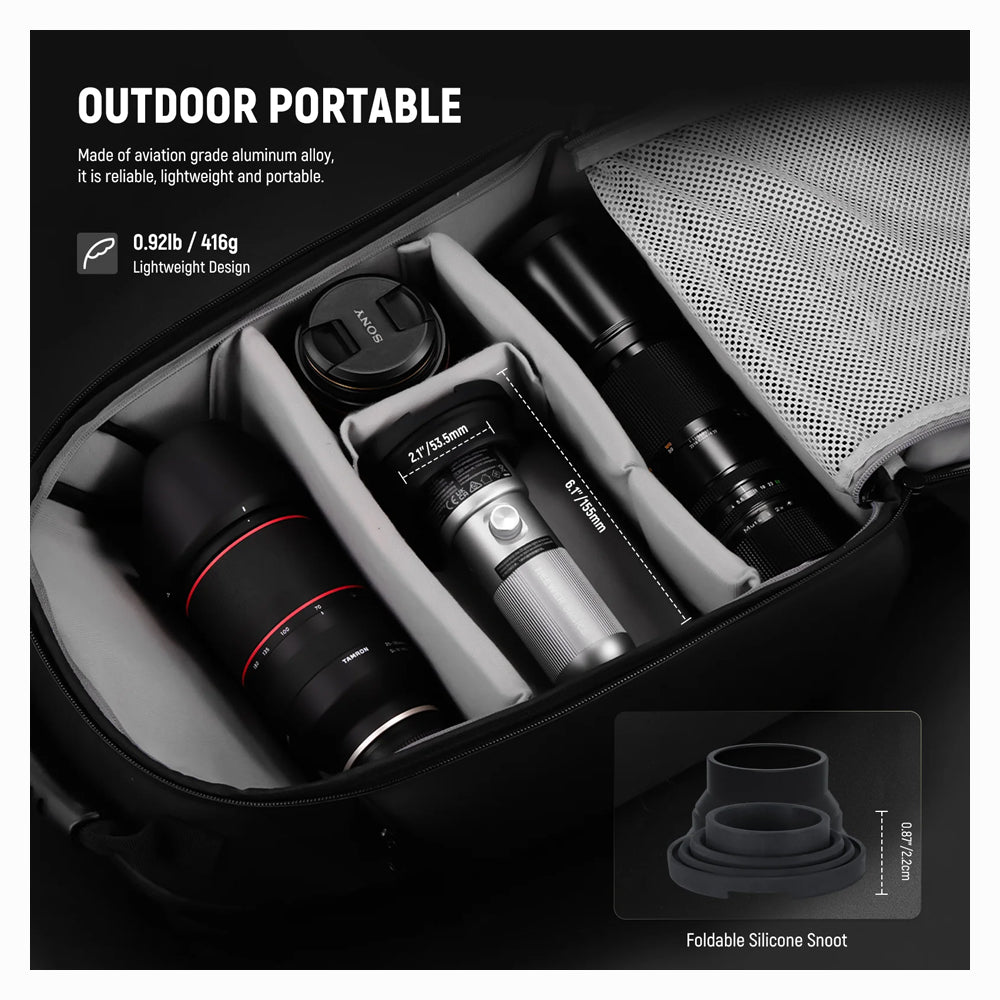 NEEWER BASICS FL10 Portable Photography Flashlight