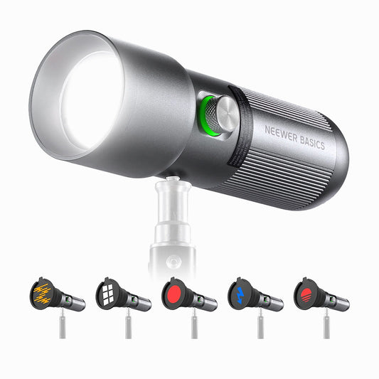 NEEWER BASICS FL10 Portable Photography Flashlight