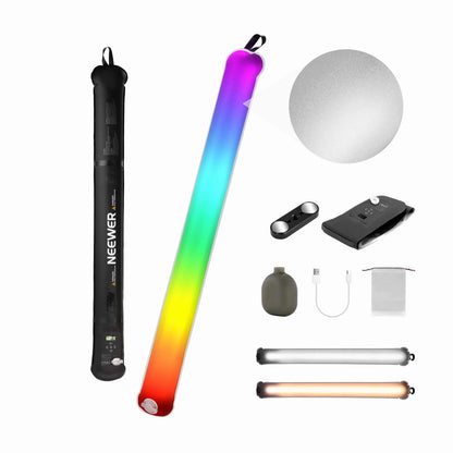 NEEWER BASICS GC30C 30W RGB Handheld Inflatable LED Fill Light