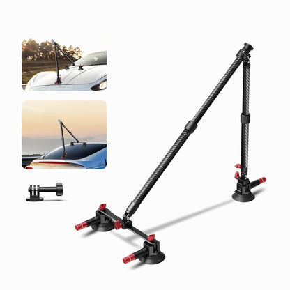 NEEWER CA136 Triple Suction Cup Extension Pole Car Mount Kit
