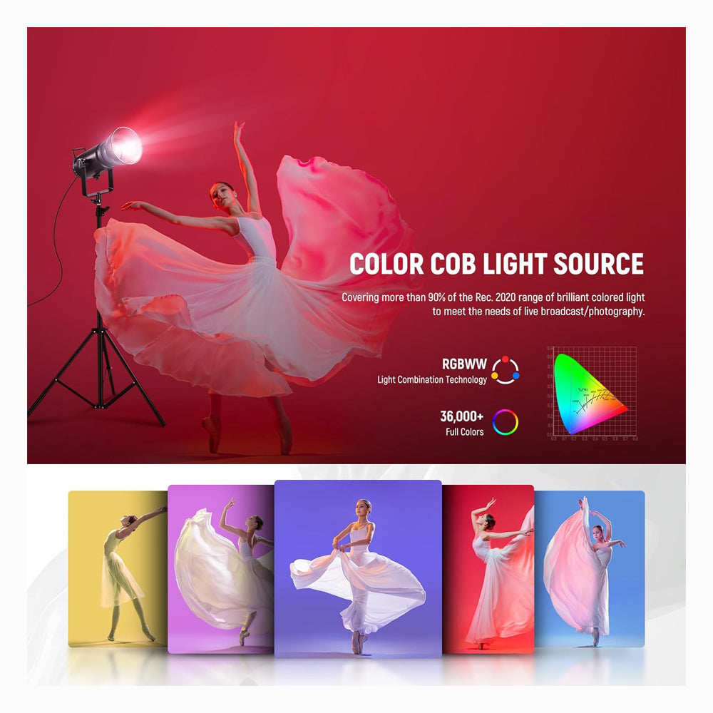 NEEWER CB300C 300W COB RGB LED Video Light