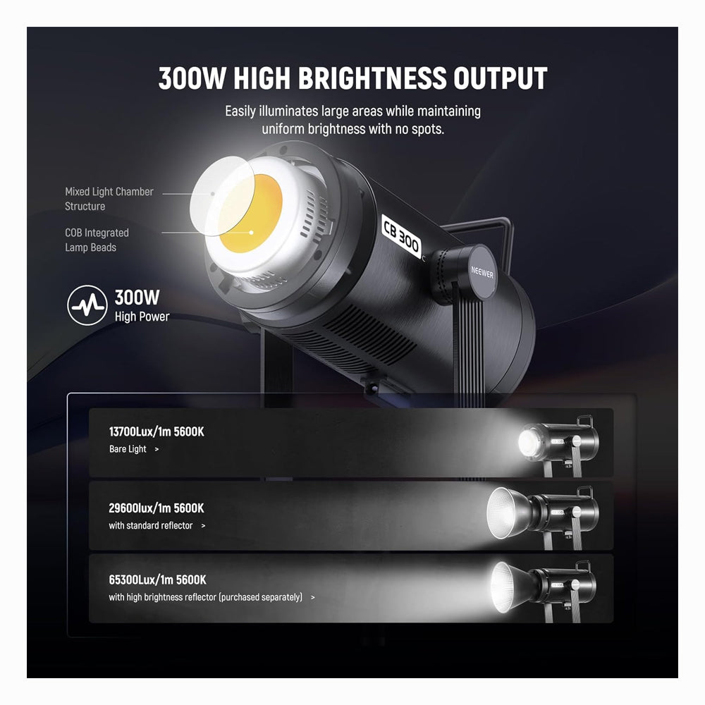 NEEWER CB300C 300W COB RGB LED Video Light