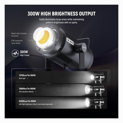 NEEWER CB300C 300W COB RGB LED Video Light