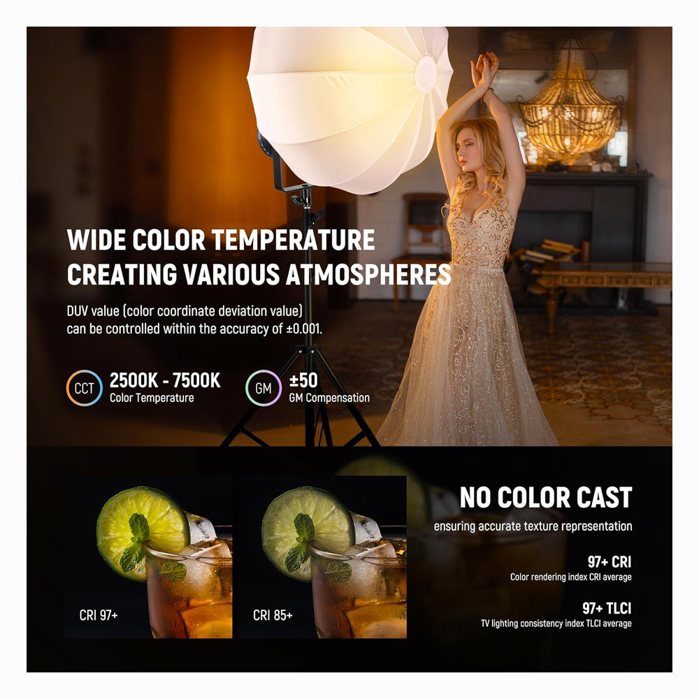 NEEWER CB300C 300W COB RGB LED Video Light