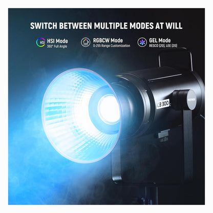 NEEWER CB300C 300W COB RGB LED Video Light
