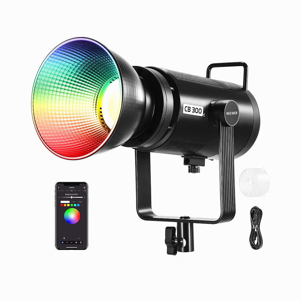 NEEWER CB300C 300W COB RGB LED Video Light