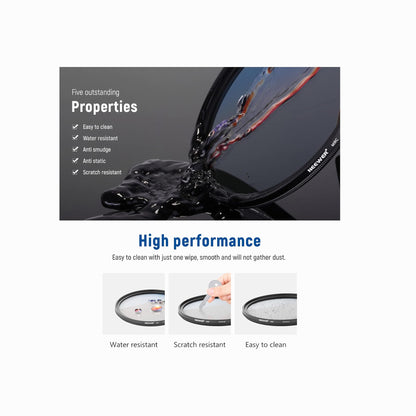 NEEWER 82mm MRC CPL Circular Polarizer Lens Filter