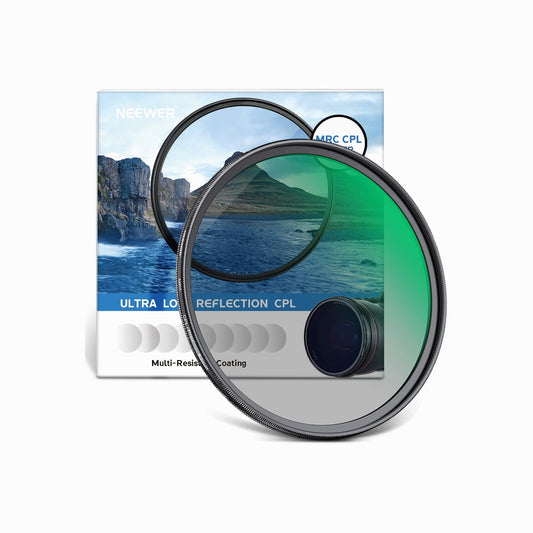 NEEWER 82mm MRC CPL Circular Polarizer Lens Filter