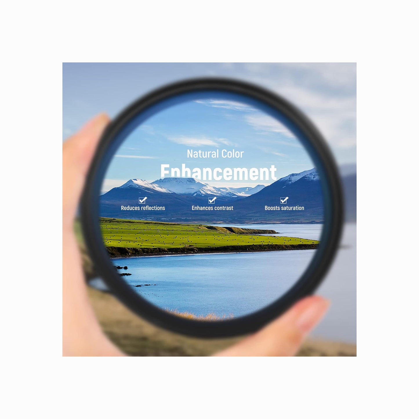 NEEWER 67mm MRC HD CPL Circular Polarizer Lens Filter