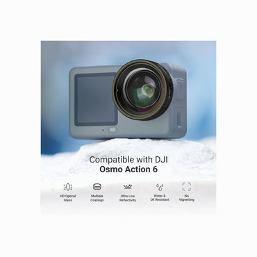NEEWER  2X Macro Lens for DJI Osmo Action 6-LS010