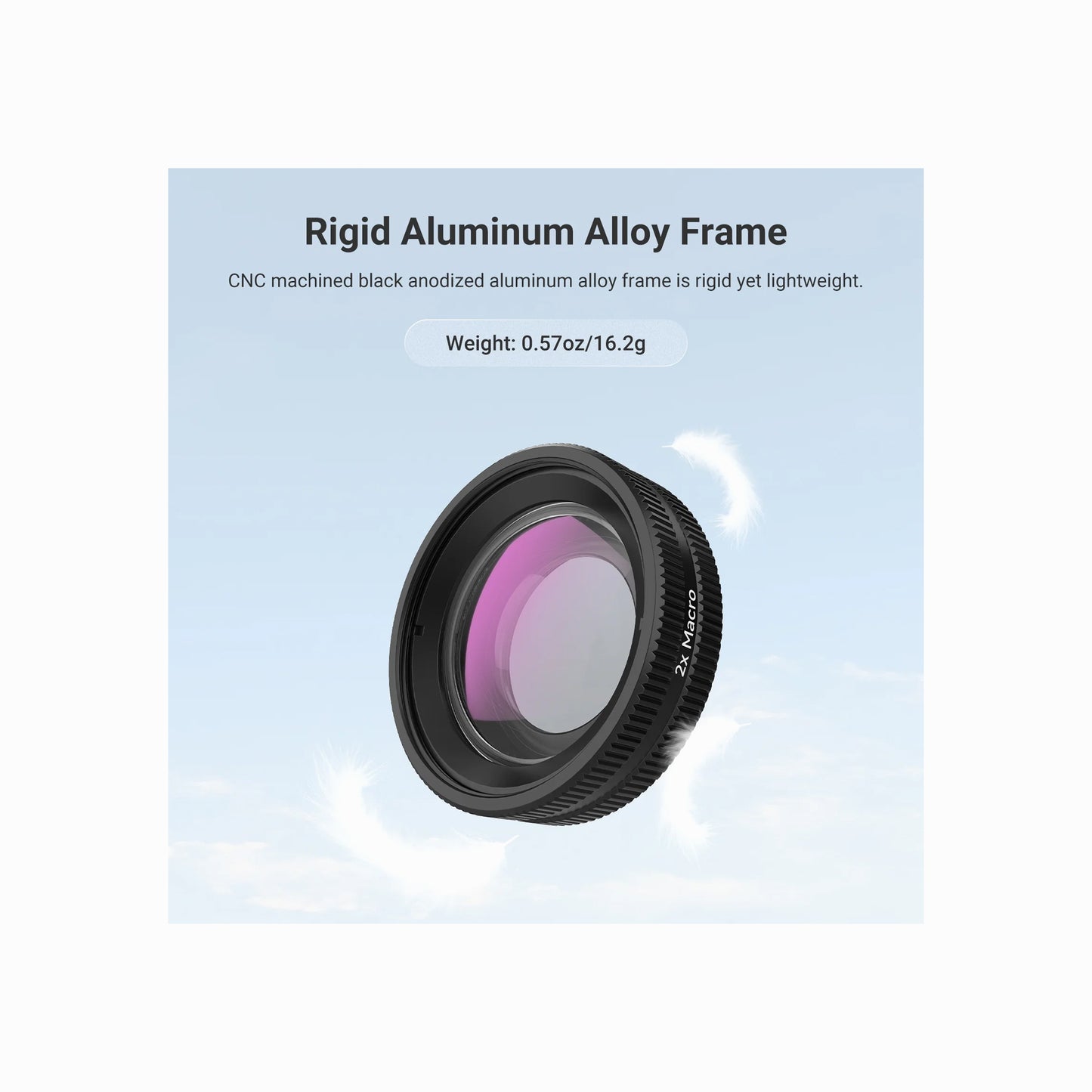 NEEWER  2X Macro Lens for DJI Osmo Action 6-LS010