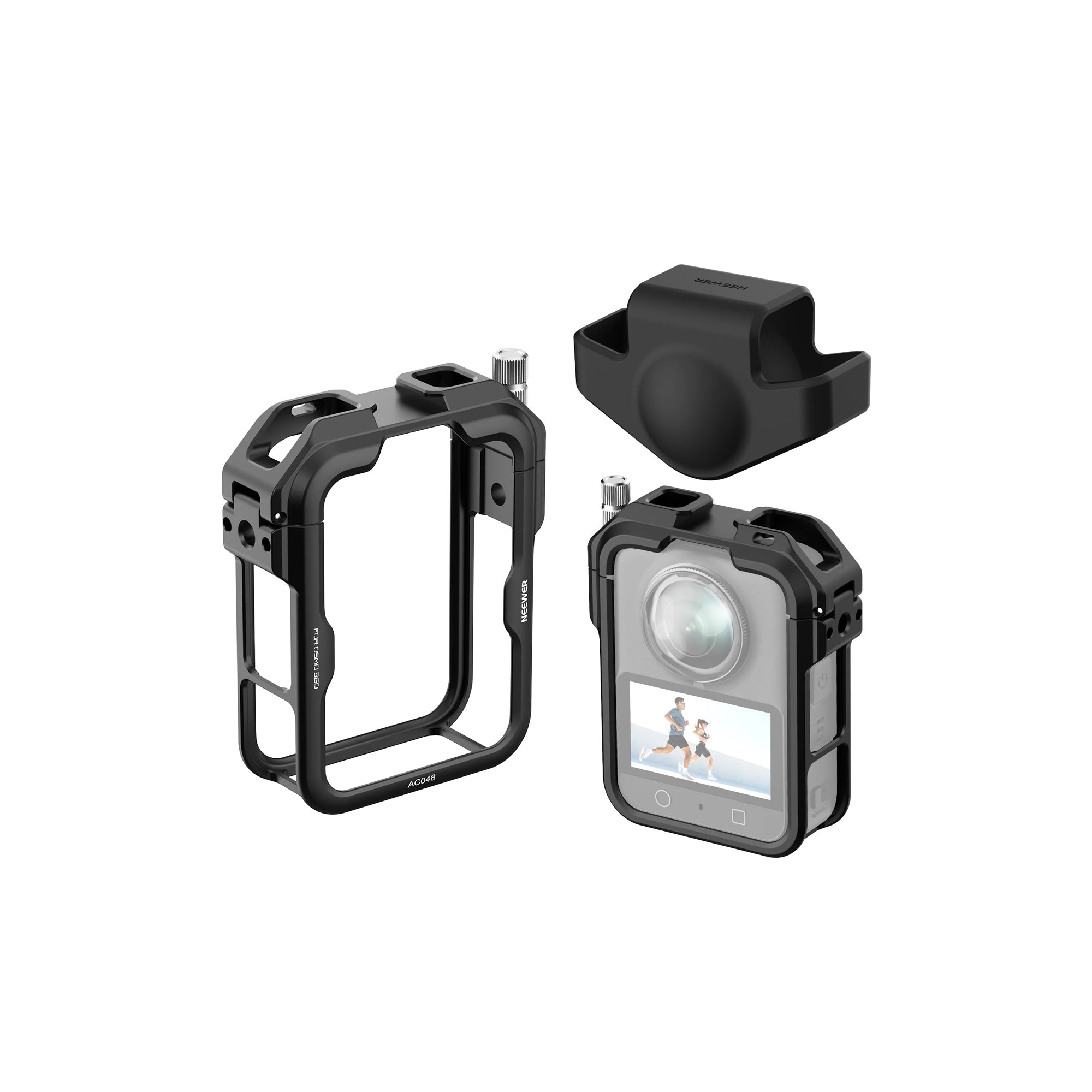 NEEWER DJI Osmo 360 Action Camera METAL Cage -AC048