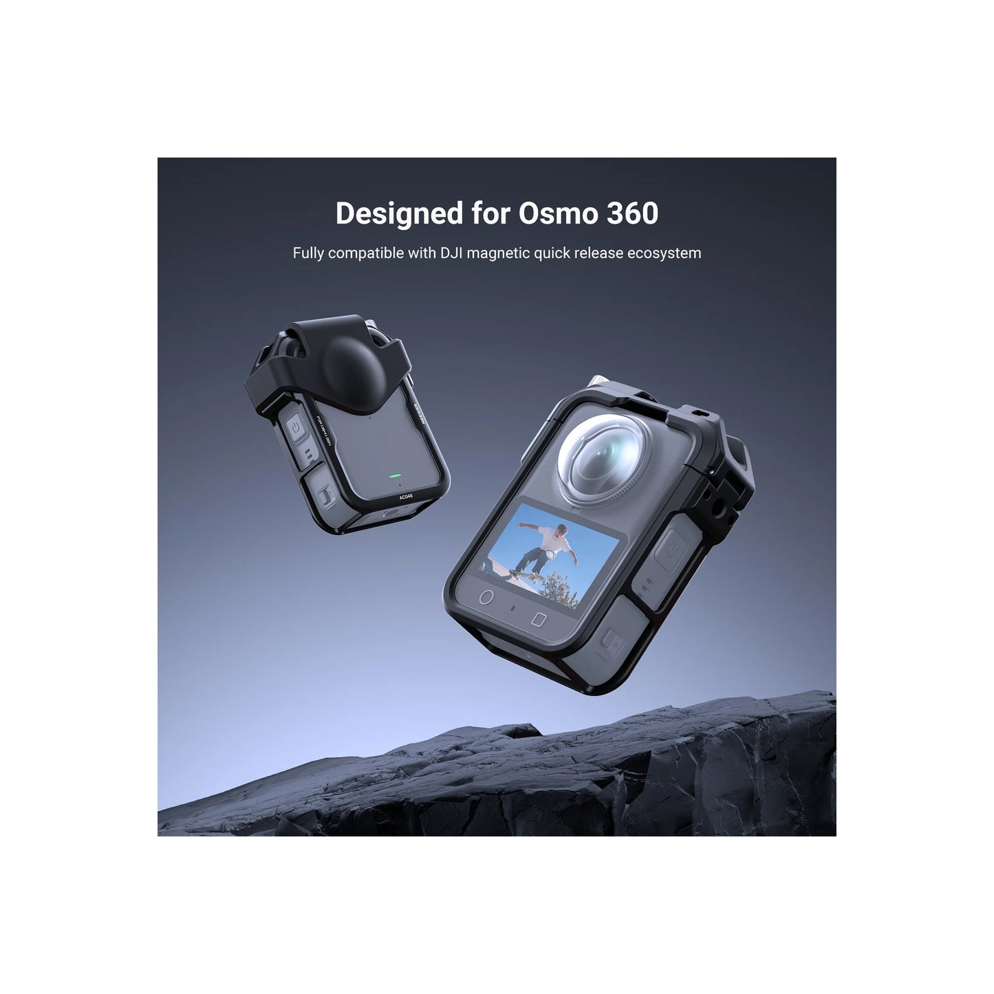 NEEWER DJI Osmo 360 Action Camera METAL Cage -AC048