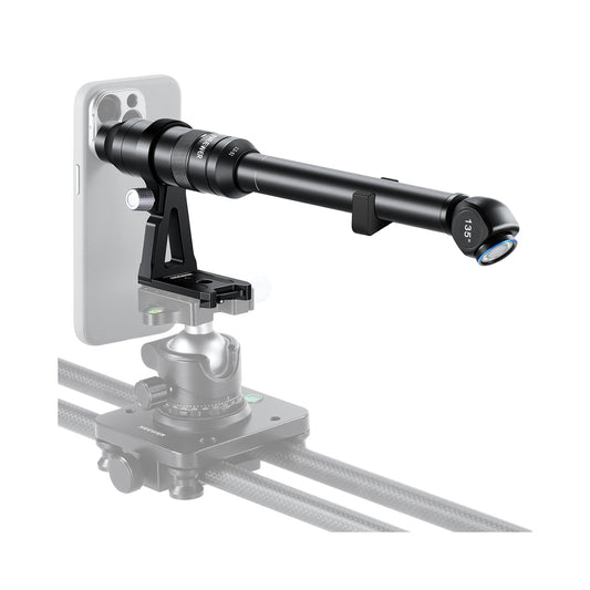 NEEWER LS-51 135° 18mm 2X Macro Probe Lens with 17mm Thread for Smartphone