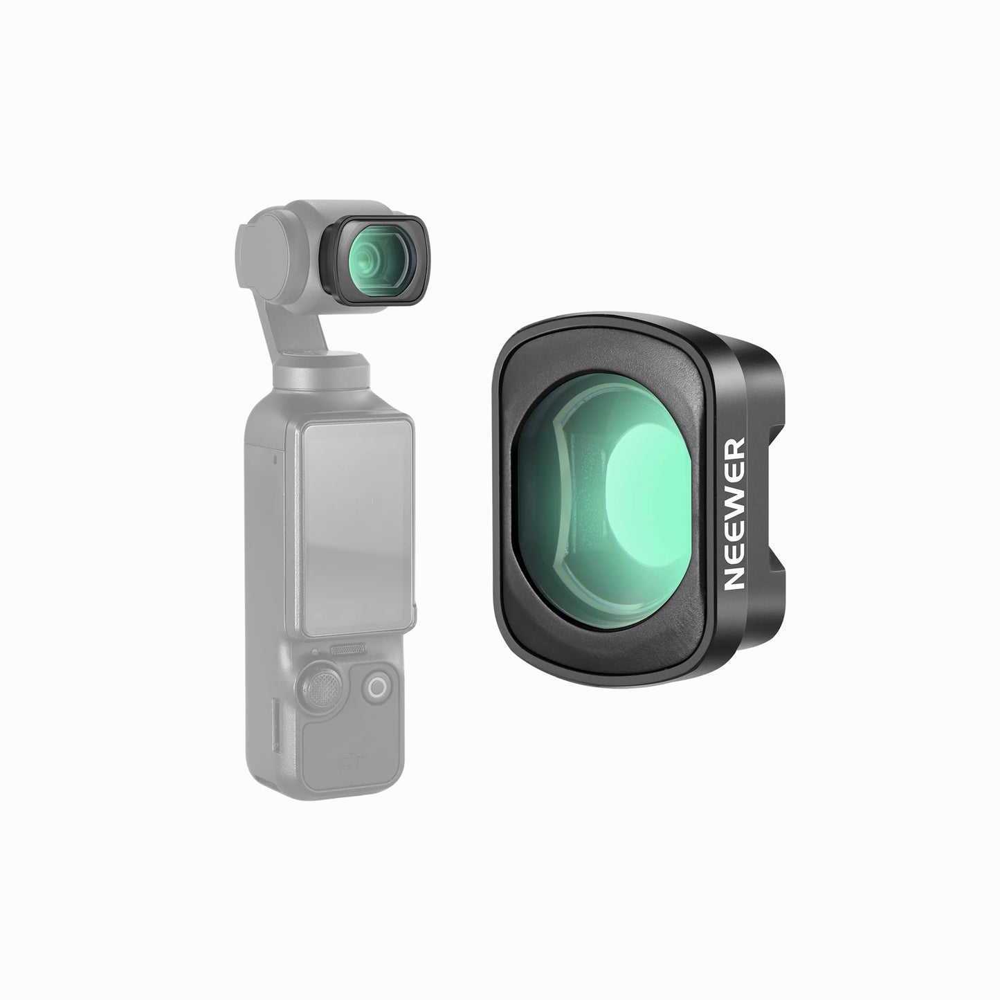 NEEWER LS-64 2× Macro Lens for DJI Osmo Pocket 3 / Pocket 4