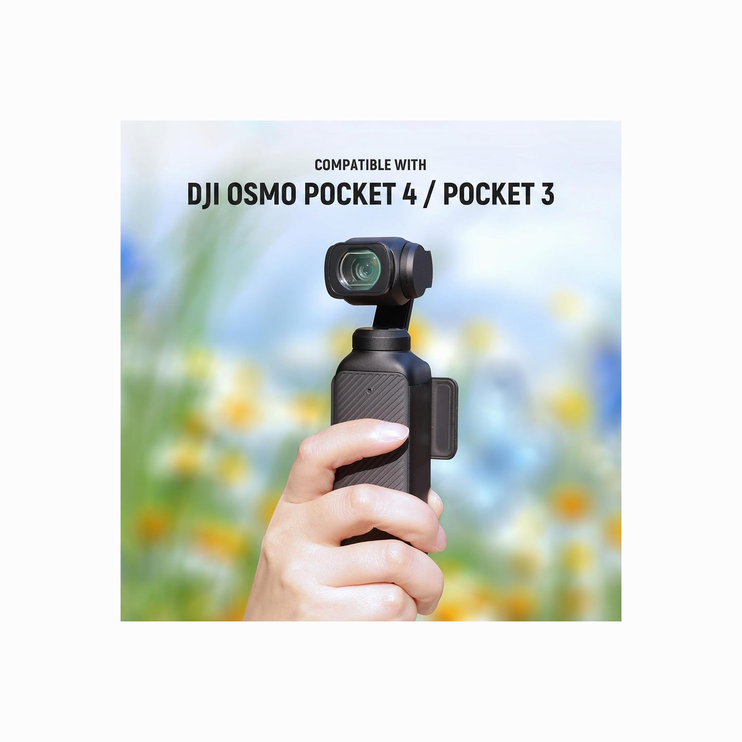 NEEWER LS-64 2× Macro Lens for DJI Osmo Pocket 3 / Pocket 4