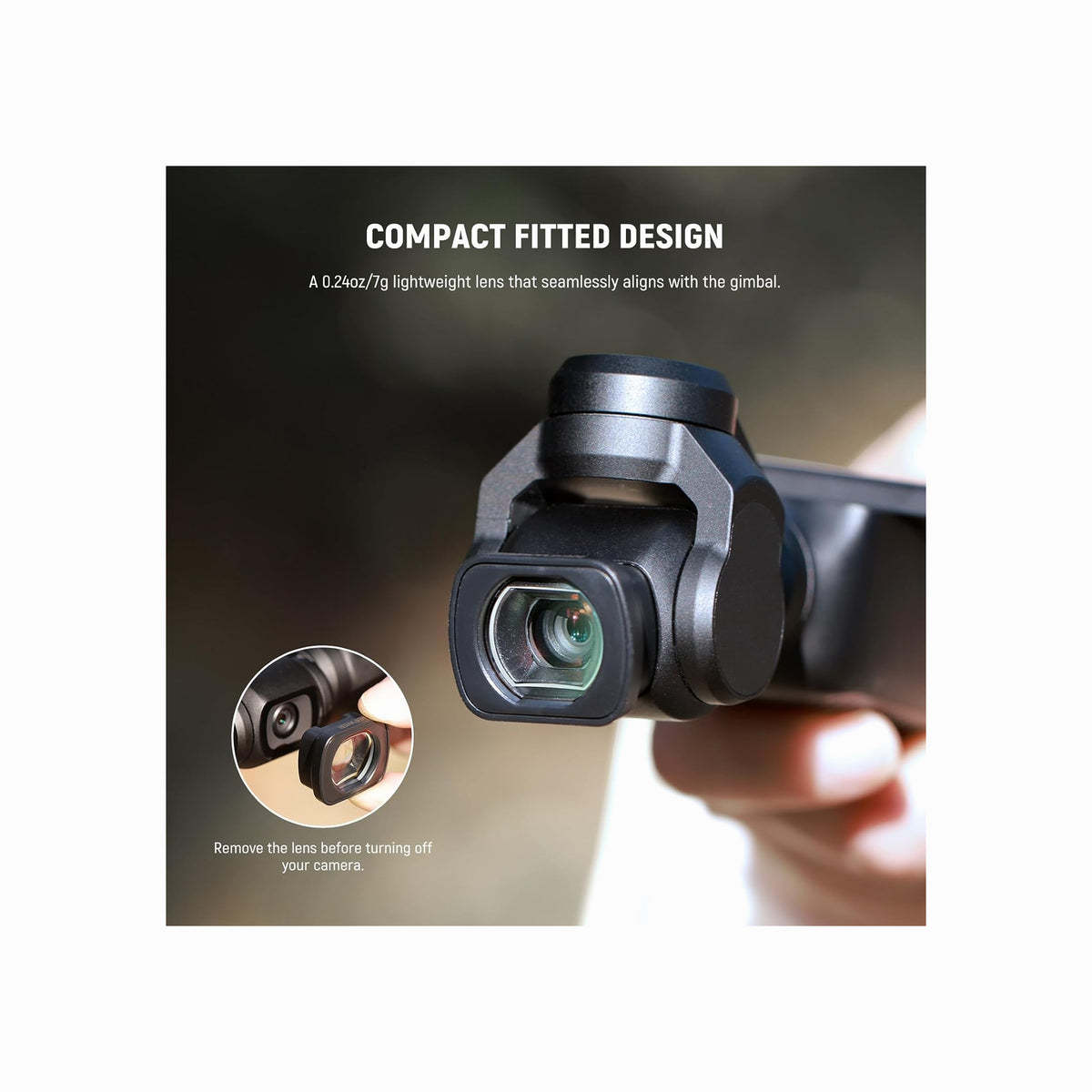 NEEWER LS-64 2× Macro Lens for DJI Osmo Pocket 3 / Pocket 4