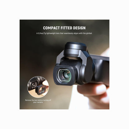 NEEWER LS-64 2× Macro Lens for DJI Osmo Pocket 3 / Pocket 4