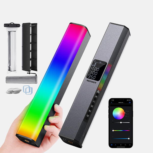 NEEWER RGB1 Magnetic Handheld Light Stick