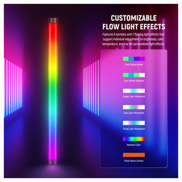 NEEWER TL60 20W RGB Tube Light Stick