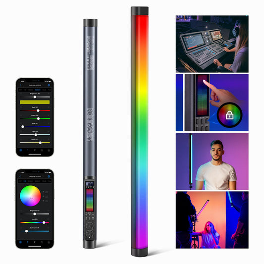NEEWER TL60 20W RGB Tube Light Stick