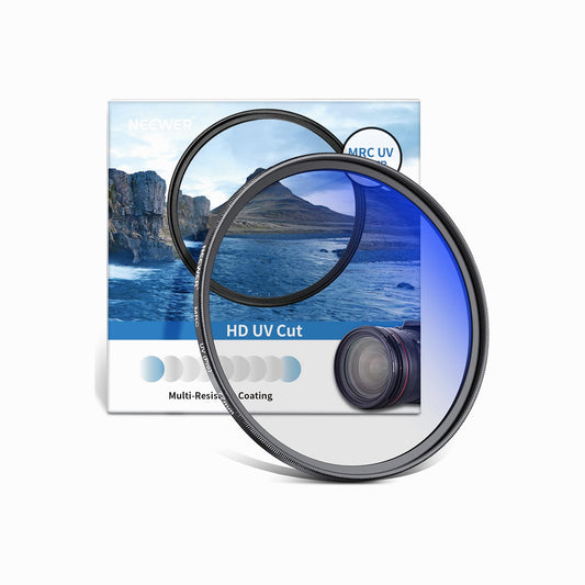 NEEWER 77mm MRC Ultra-Slim UV Lens Filter