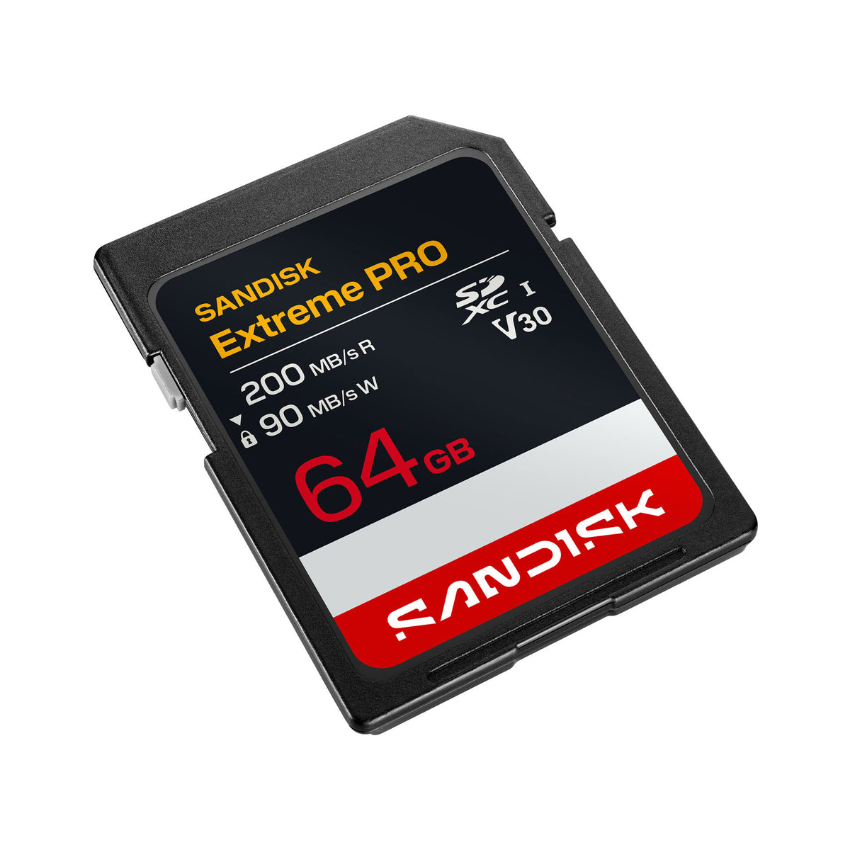 Sandisk Extreme Pro 64GB 200MB/s SDXC UHS-I  V30 (SDSDXXU-064G)