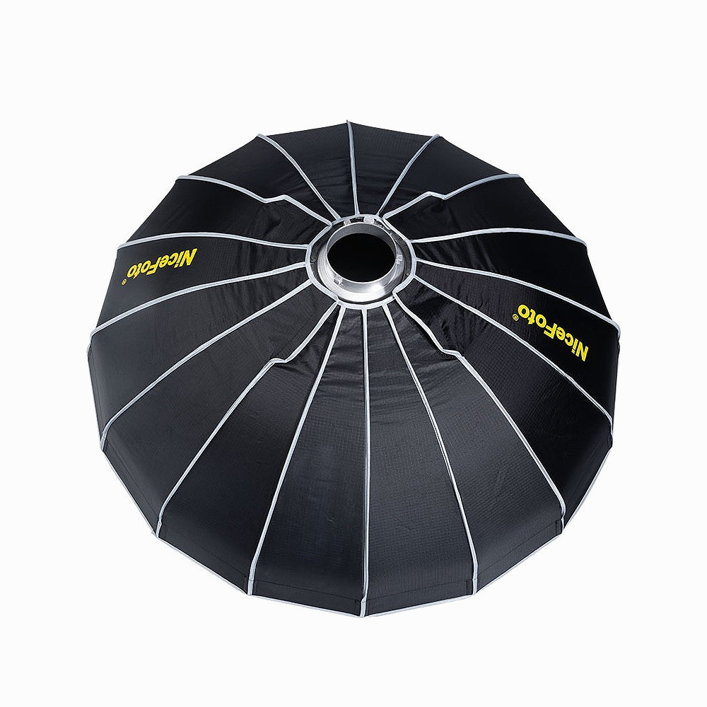 NiceFoto 85cm Quick Set Up Beauty Dish Soft box (With Grid)
