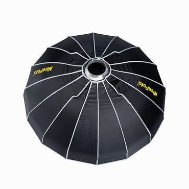 NiceFoto 85cm Quick Set Up Beauty Dish Soft box (With Grid)