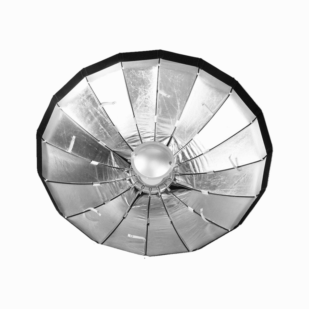 NiceFoto 85cm Quick Set Up Beauty Dish Soft box (With Grid)