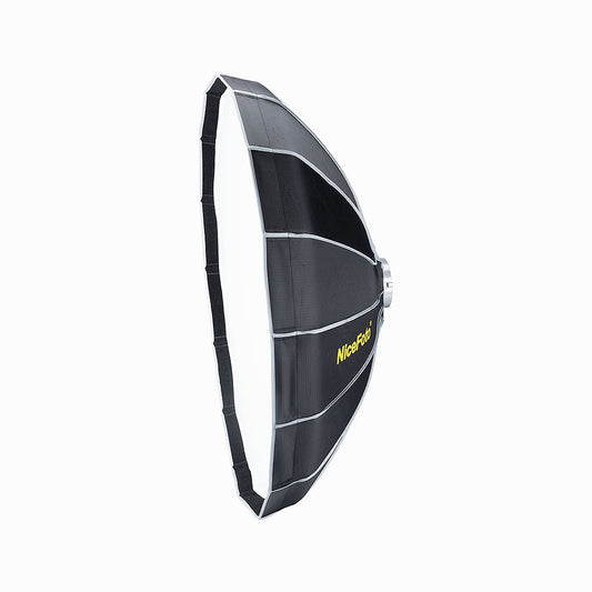 NiceFoto 85cm Quick Set Up Beauty Dish Soft box (With Grid)