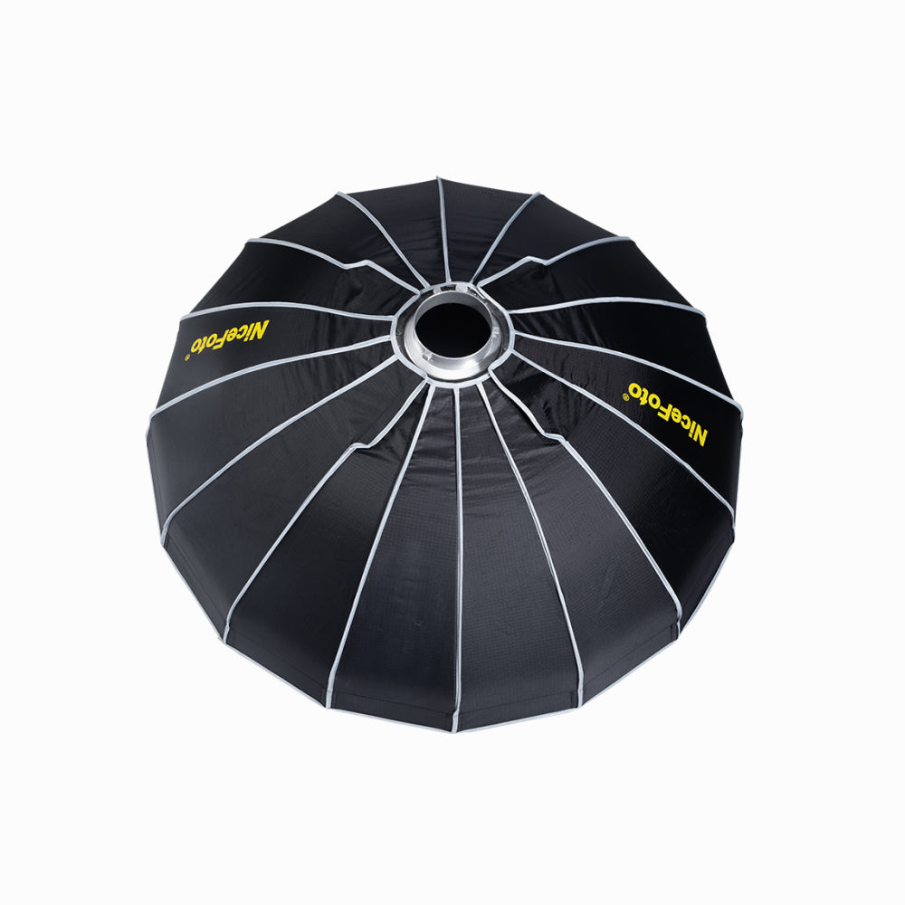 NiceFoto 65 CM Quick Set Up Beauty Dish Softbox (With Grid)