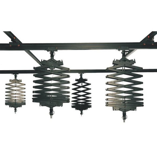 NICEFOTO CEILING RAIL SYSTEM KIT(S-14)