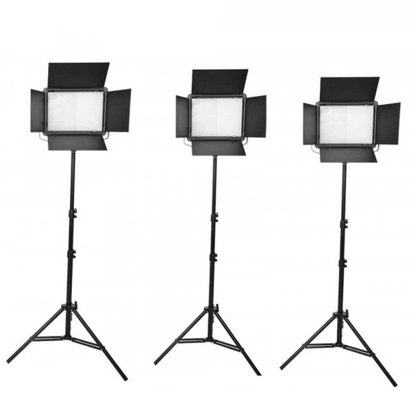 NICEFOTO LED VIDEO LIGHT 3KIT-KT-LED880A