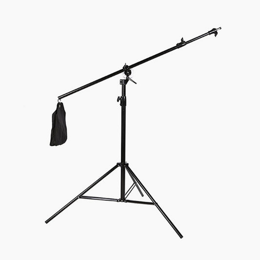 NICEFOTO LS-16 2 IN 1 Light Stand,Boom Arm