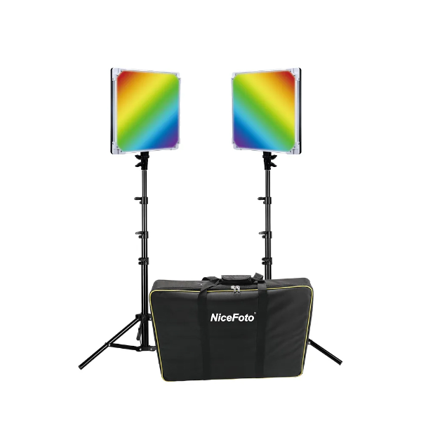 Buy NICE FOTO RGB LED LIGHT KIT(TC-668II) Online Qatar