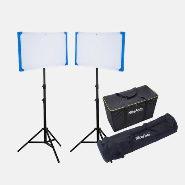 NICEFOTO SL-2000AIII LED VIDEO LIGHT KIT KT-SL309