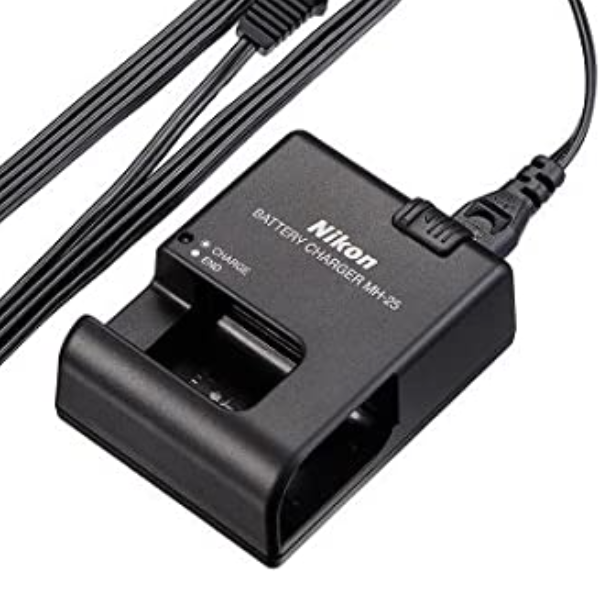 Buy NIKON MH-25 BATTERY CHARGER NORMAL Online Qatar