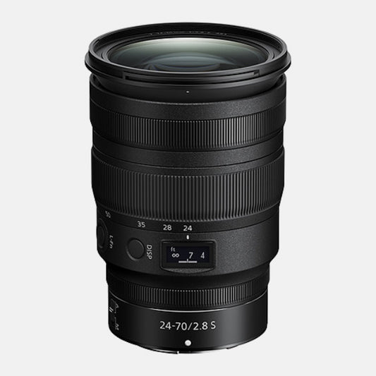 NIKON NIKKOR Z 24-70MM F/2.8 S LENS