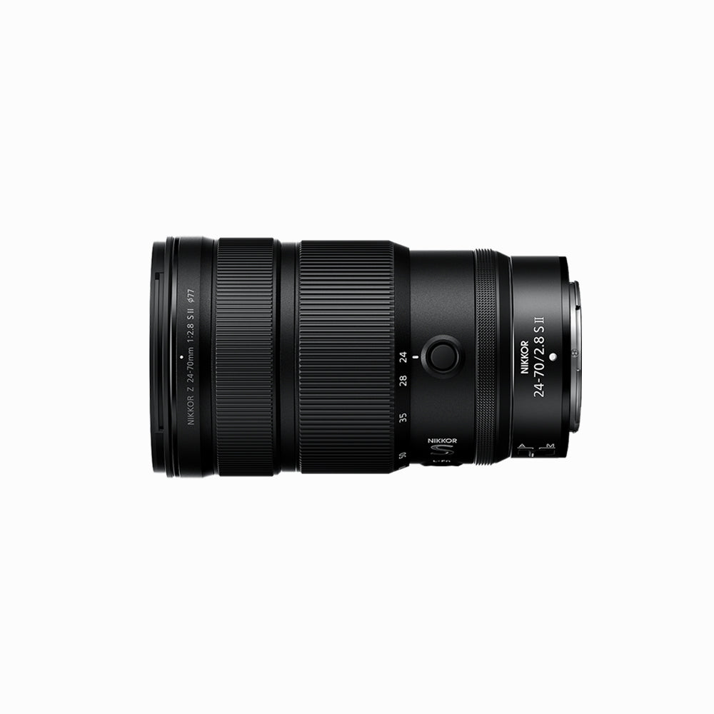 Buy Nikon NIKKOR Z 24-70mm f/2.8 S II Lens (Nikon Z) Online Qatar