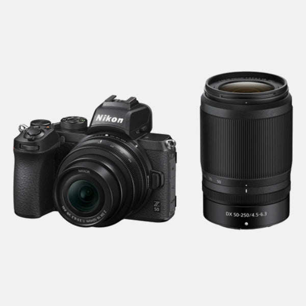 NIKON Z50 DX16-50 &DX50-250MM F/4.5-6.3VR KIT