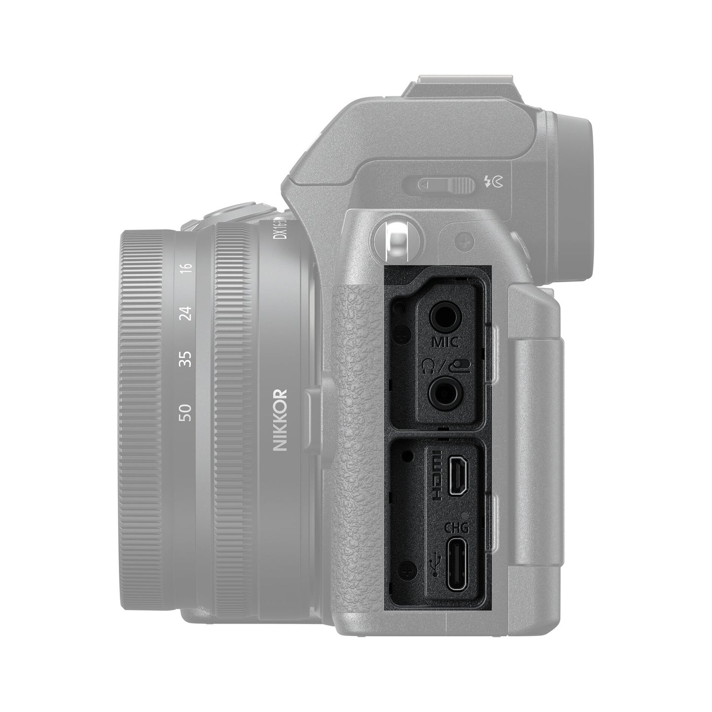 Nikon Z50 II Mirrorless Camera-Body - Black